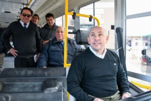 EL INTENDENTE RECORRIÓ LAS NUEVAS UNIDADES DE CEFERINO DEL SUR