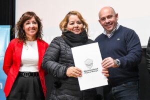 GENERACIÓN DE EMPLEO EN PUERTO MADRYN: EL INTENDENTE LANZÓ LA ESCUELA DE ARTES Y OFICIOS MUNICIPAL