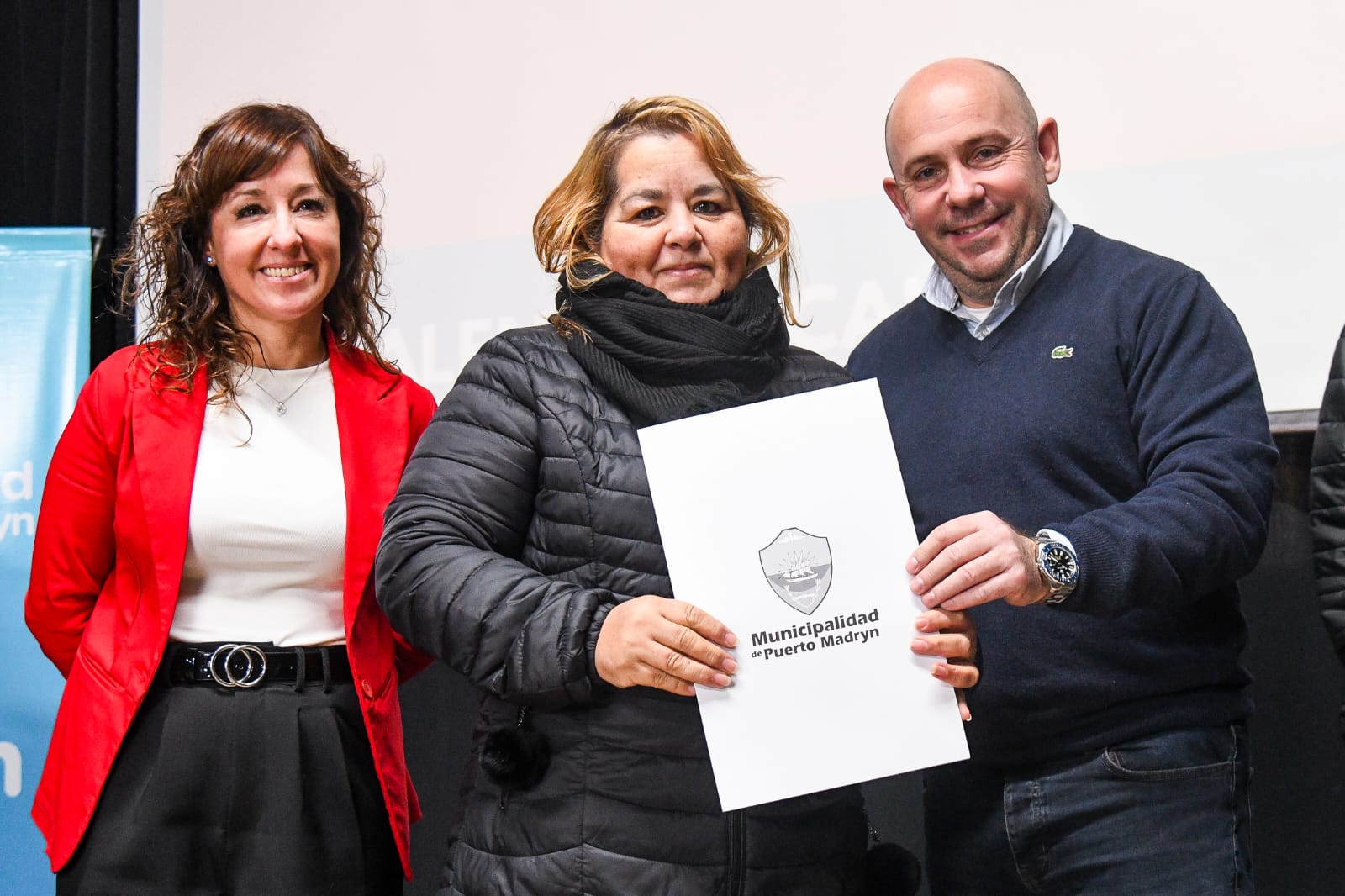 GENERACIÓN DE EMPLEO EN PUERTO MADRYN: EL INTENDENTE LANZÓ LA ESCUELA DE ARTES Y OFICIOS MUNICIPAL