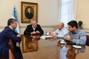 EL MINISTRO DE EDUCACIÓN DE NACIÓN LE CONFIRMÓ AL INTENDENTE QUE AVANZARÁ CON LA CONSTRUCCIÓN DE LA NUEVA ESCUELA TÉCNICA PARA PUERTO MADRYN