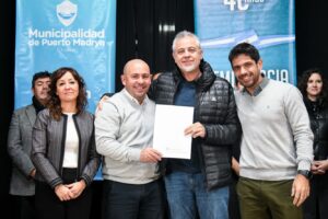 SE ENTREGARON BENEFICIOS IMPOSITIVOS A INSTITUCIONES SOCIALES DE PUERTO MADRYN