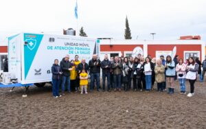 SASTRE PRESENTÓ EL NUEVO MÓVIL DE ATENCIÓN PRIMARIA DE LA SALUD