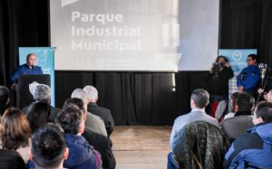 EL INTENDENTE PRESENTÓ UN NUEVO PARQUE INDUSTRIAL MUNICIPAL