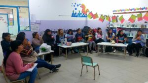 CONTINÚAN LOS ENCUENTROS DE INTRODUCCIÓN A UNA PERSPECTIVA DE EDUCACIÓN SEXUAL INTEGRAL Y DIVERSIDAD DE GÉNERO PARA DOCENTES MUNICIPALES