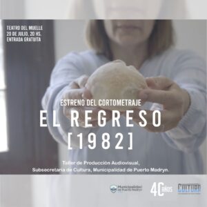INVITAN AL ESTRENO DEL CORTOMETRAJE “EL REGRESO, 1982”