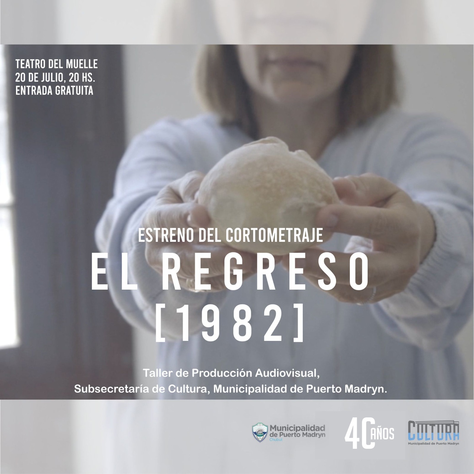 INVITAN AL ESTRENO DEL CORTOMETRAJE “EL REGRESO, 1982”
