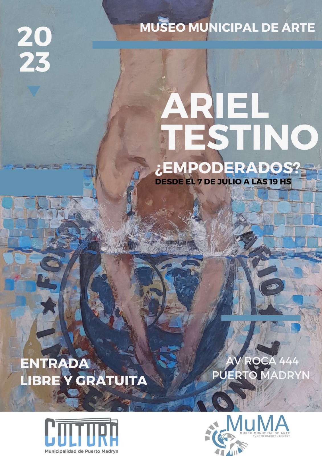 PRESENTAN LA MUESTRA ¿EMPODERADOS? DEL ARTISTA ARIEL TESTINO