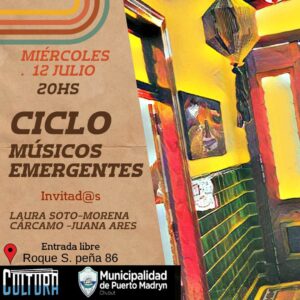 NUEVA EDICIÓN DEL CICLO MÚSICOS EMERGENTES