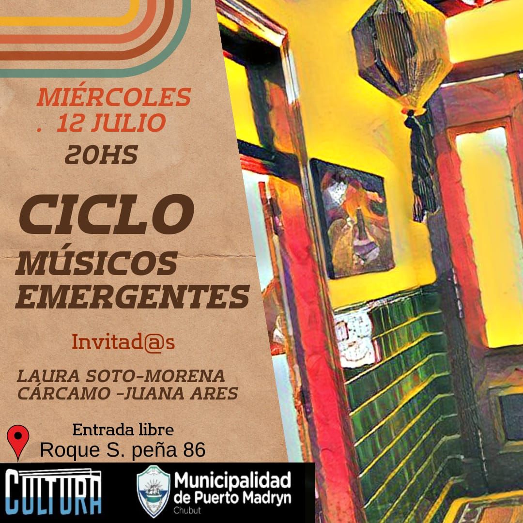NUEVA EDICIÓN DEL CICLO MÚSICOS EMERGENTES