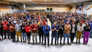 MÁS DE 300 FAMILIAS MADRYNENSES RECIBIERON LAS ADJUDICACIONES Y TENENCIAS DE SUS TIERRAS