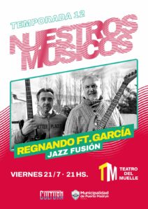 CONTINÚA EL CICLO “NUESTROS MÚSICOS”