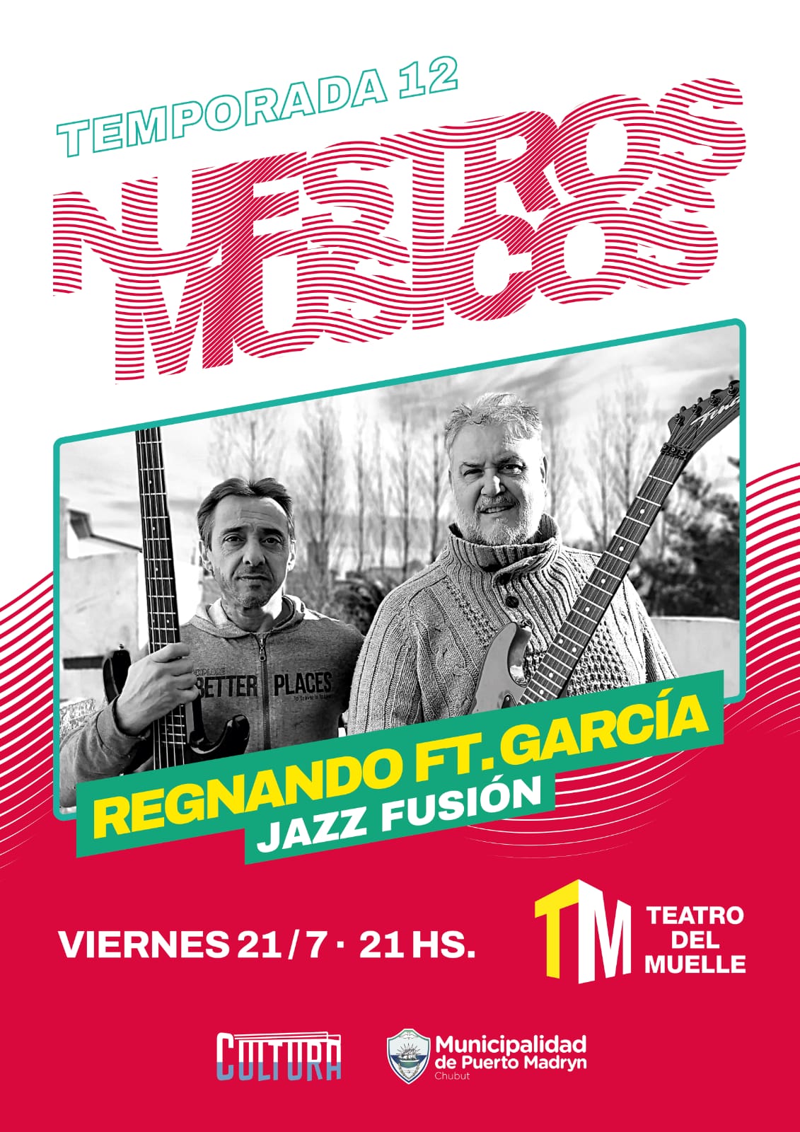 CONTINÚA EL CICLO “NUESTROS MÚSICOS”