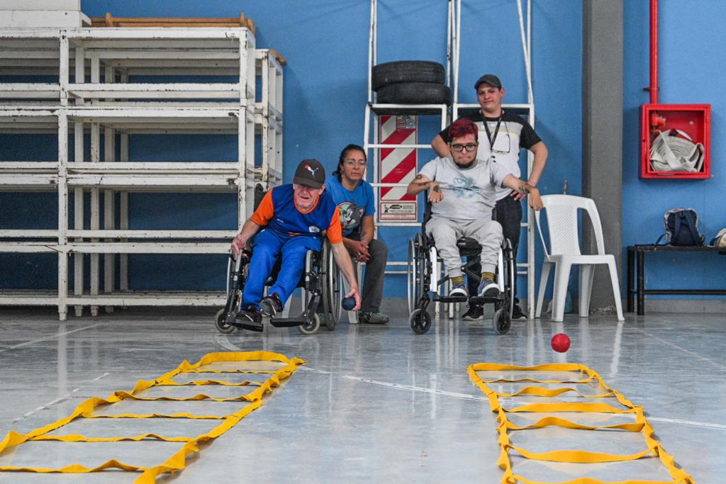 AVANZA LA ORGANIZACIÓN DEL QUINTO FESTIVAL DE DEPORTE ACCESIBLE EN PUERTO MADRYN