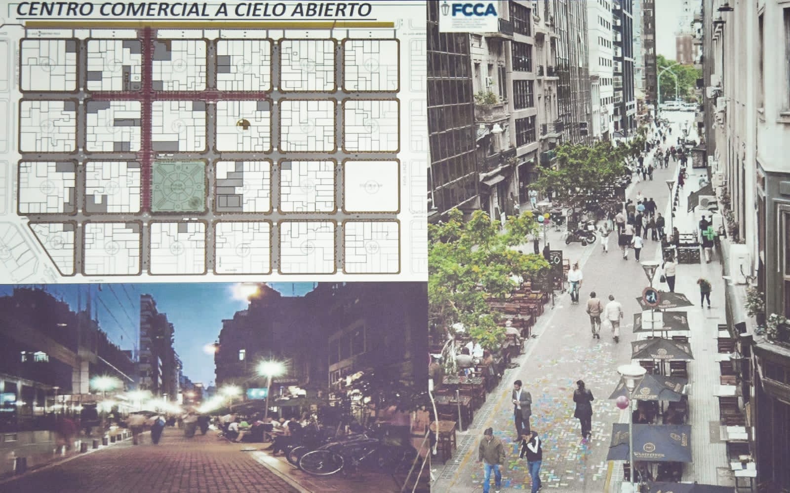 SASTRE PRESENTÓ EL PROYECTO PARA LA CREACIÓN DE LA PEATONAL EN PUERTO MADRYN