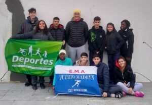 LA ESCUELA MUNICIPAL DE ATLETISMO VIAJÓ AL CAMPEONATO NACIONAL U18