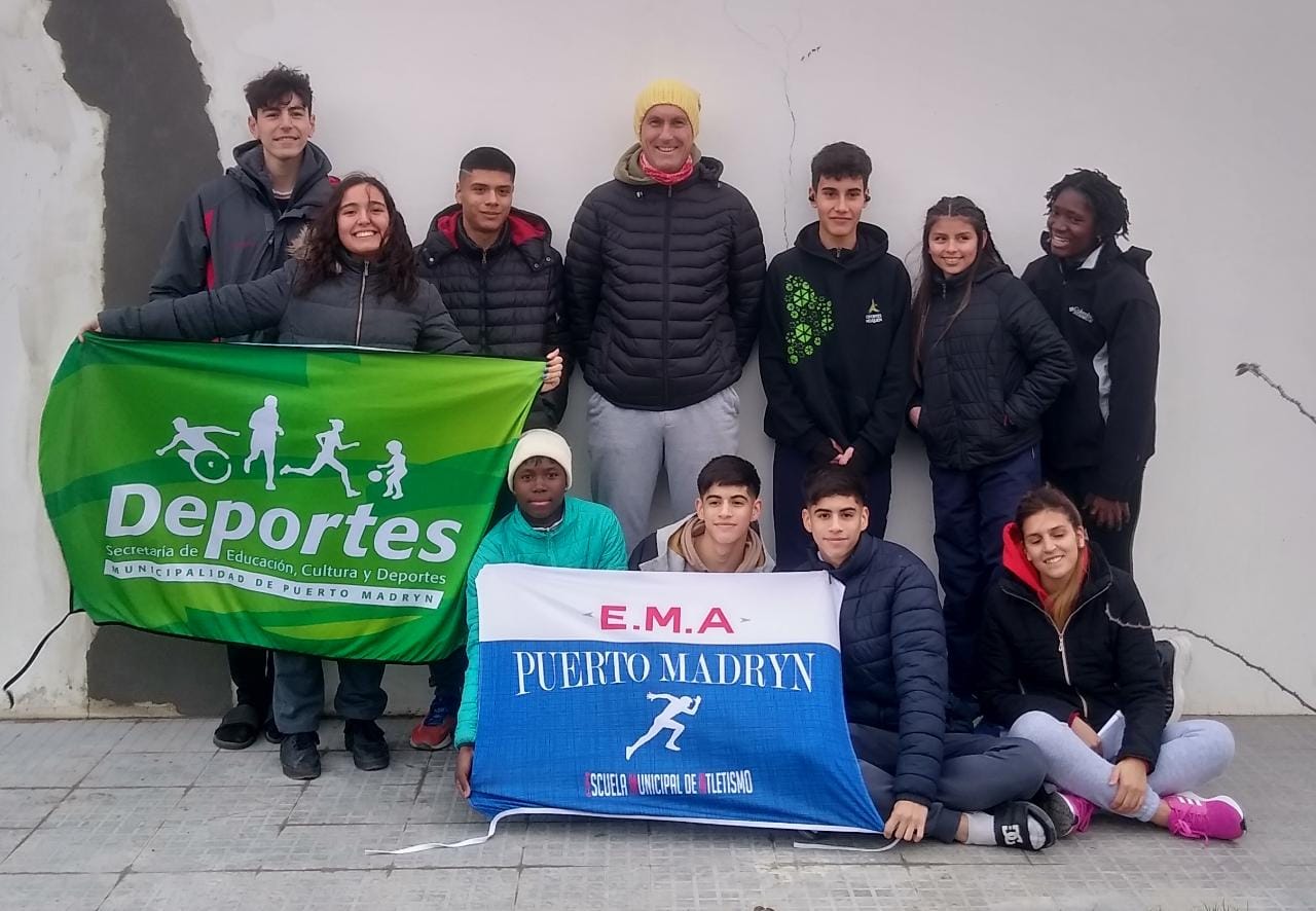 LA ESCUELA MUNICIPAL DE ATLETISMO VIAJÓ AL CAMPEONATO NACIONAL U18