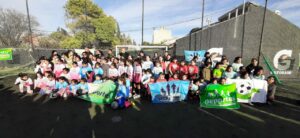 SE LANZÓ LA LIGA FEMENINA DE FÚTBOL INFANTIL