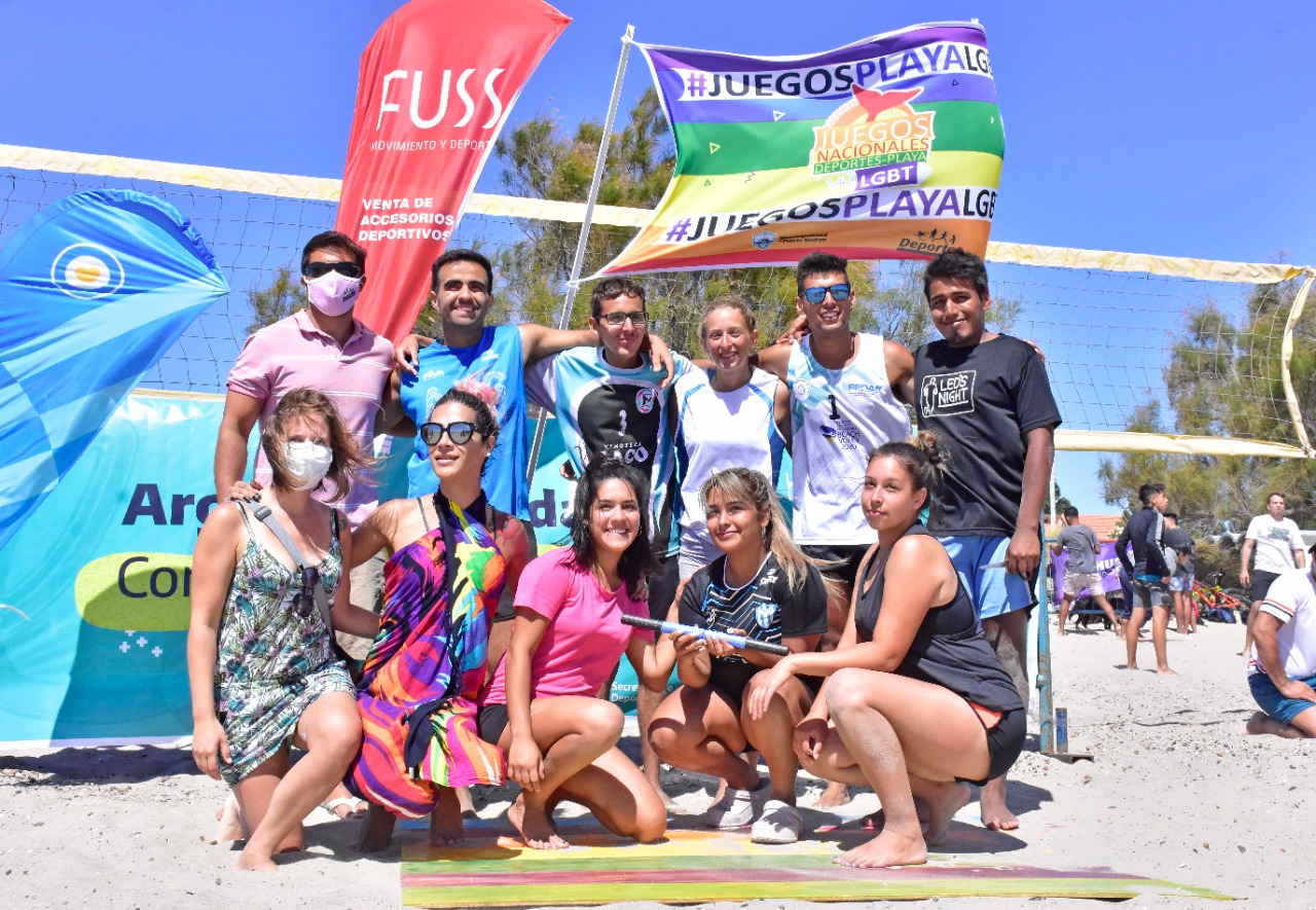 LOS JUEGOS NACIONALES DE PLAYA POR LA DIVERSIDAD SE HARÁN EN DICIEMBRE