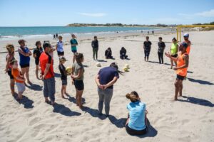 LAS CAPACITACIONES DE DEPORTES DE PLAYA SERÁN EL 8 Y 9 DE SEPTIEMBRE