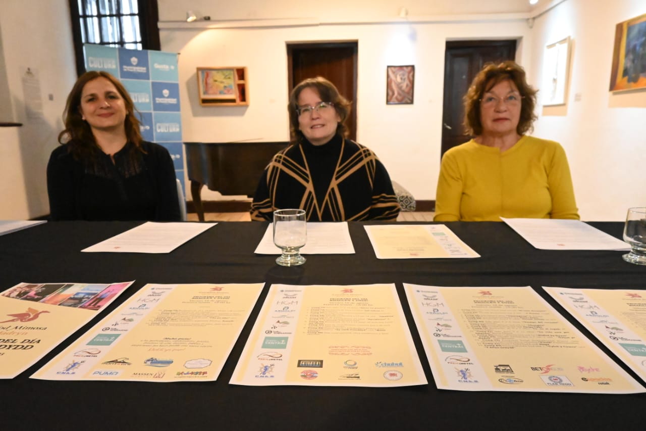 INVITAN AL EISTEDDFOD MIMOSA PORTH MADRYN 2023