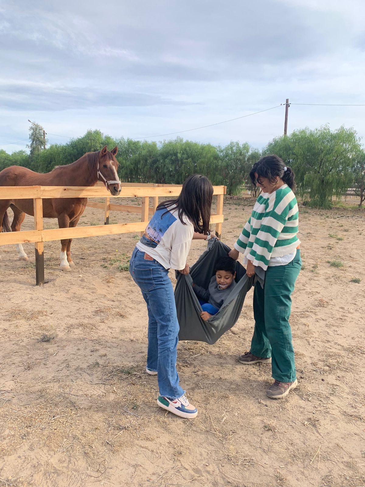 HABRÁ UNA CLÍNICA DE EQUINOTERAPIA EN EL FESTIVAL DE DEPORTE ACCESIBLE