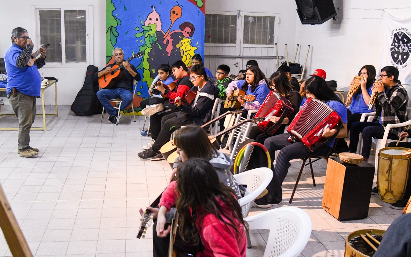 HABRÁ UN ENCUENTRO ORQUESTAL DE MÚSICA POPULAR EN EL GIMNASIO MUNICIPAL 1