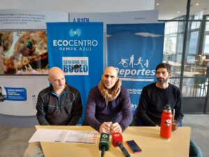 LANZARON LA SEMANA DEL BUCEO QUE SE HARÁ EN EL ECOCENTRO PAMPA AZUL Y TENDRÁ VARIAS ACTIVIDADES