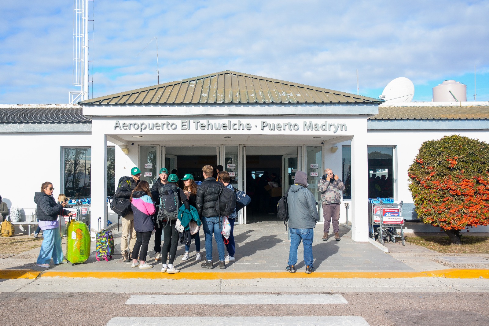 EL AEROPUERTO “EL TEHUELCHE” DE PUERTO MADRYN FUE EL QUE MAYOR VARIACIÓN TUVO EN TODO EL PAÍS EN CANTIDAD DE PASAJEROS EN LO QUE VA DEL 2023