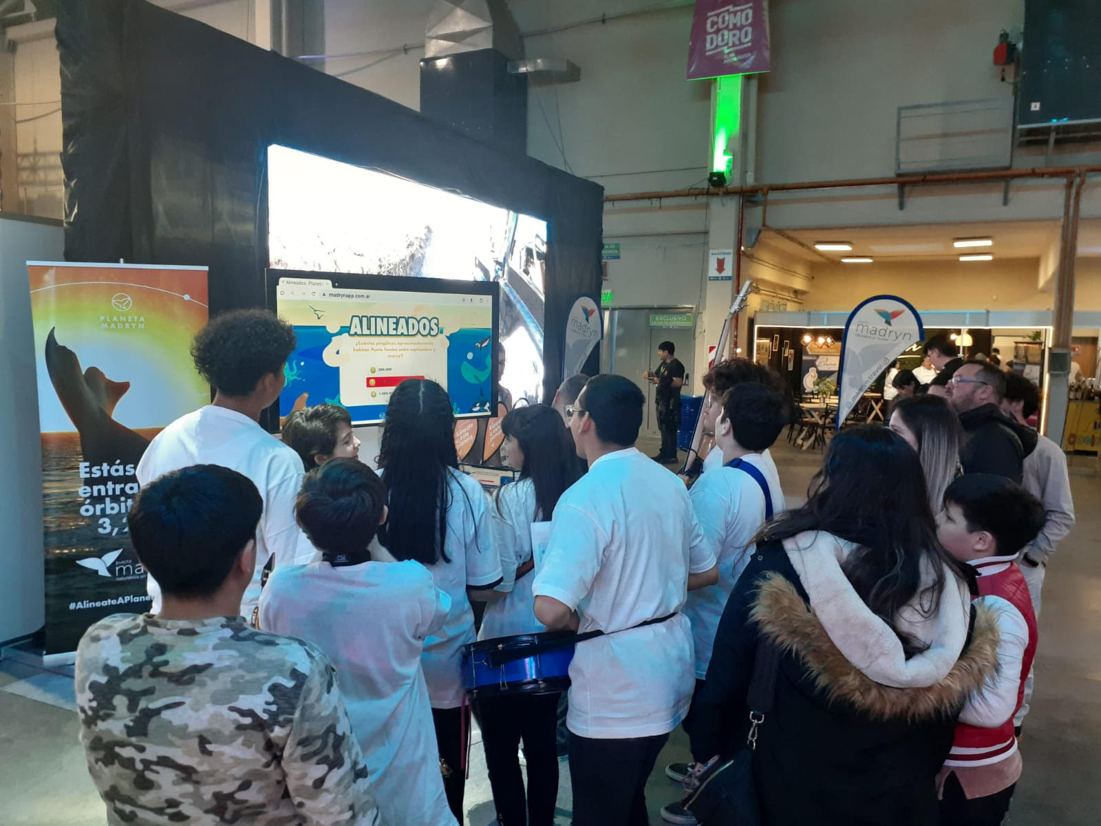 PUERTO MADRYN EXPONE SU OFERTA TURÍSTICA EN LA EXPO COMODORO 2023