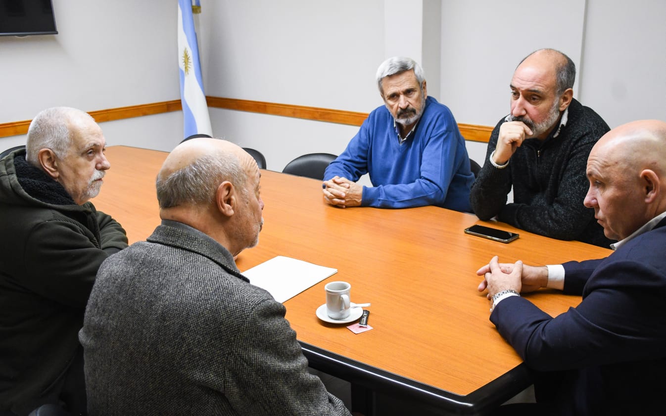 SASTRE BUSCA QUE LOS ESTUDIANTES DE LAS ESCUELAS TÉCNICAS DE PUERTO MADRYN REALICEN SUS PRÁCTICAS EN EMPRESAS LOCALES