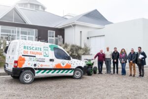 EL INTENDENTE ENCABEZÓ LA PRESENTACIÓN DEL PROGRAMA REFAUNAR EN PUERTO MADRYN, FORTALECIENDO EL CUIDADO DE LA BIODIVERSIDAD