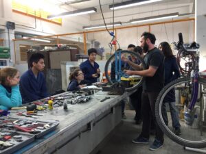 ÚLTIMOS DÍAS DE INSCRIPCIONES PARA EL TALLER DE CICLOMECÁNICA