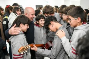 EL INTENDENTE PARTICIPÓ DE LA INAUGURACIÓN DE LA ESCUELA TÉCNICA DE LA CAMAD