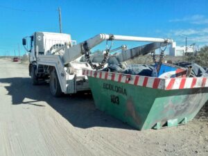 LA CAMPAÑA DE LIMPIEZA LLEGA A LOS BARRIOS PIEDRA BUENA Y ROQUE GONZÁLEZ