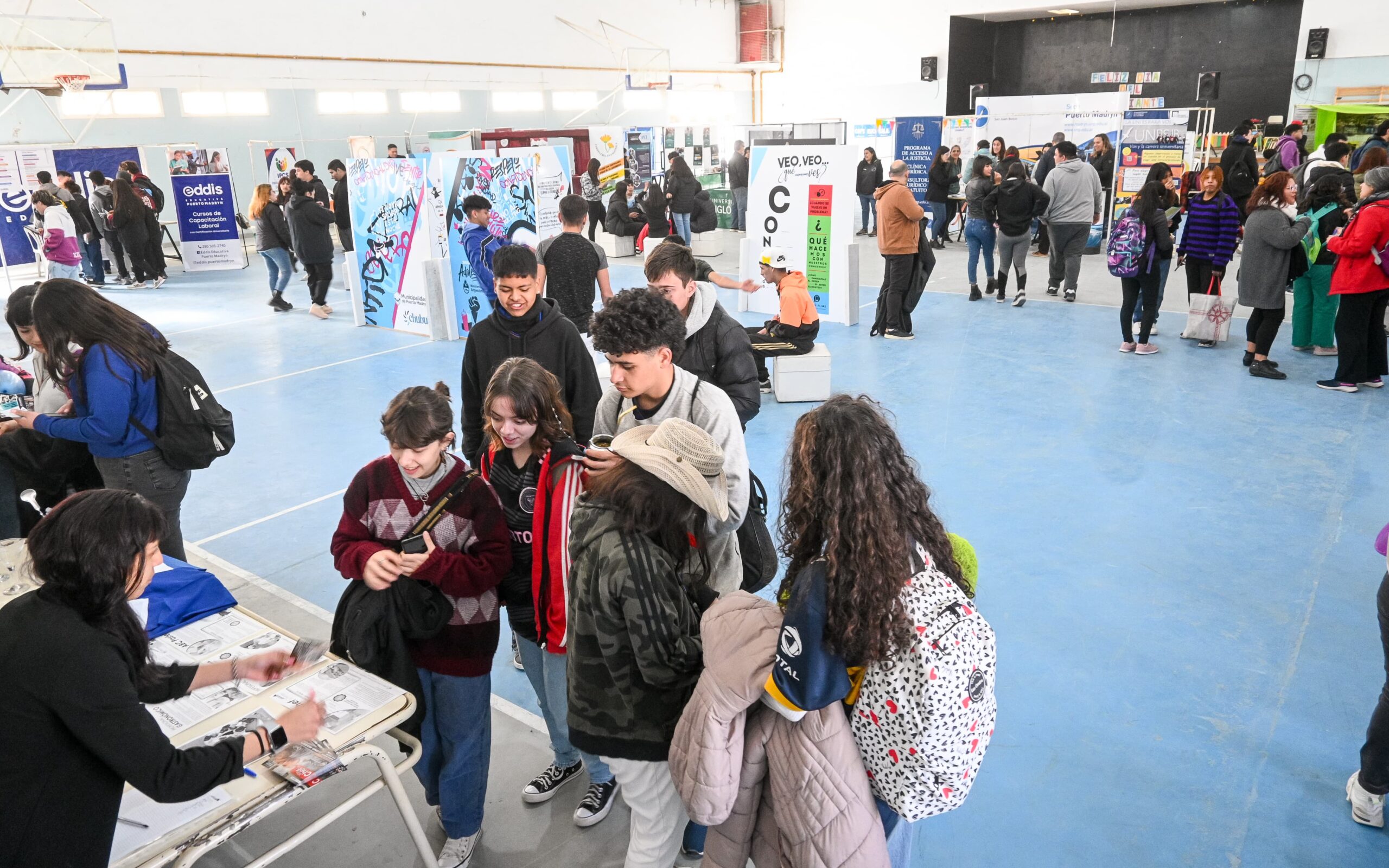MÁS DE 1200 ESTUDIANTES VISITARON LA CUARTA EDICIÓN DE LA EXPO EDUCATIVA