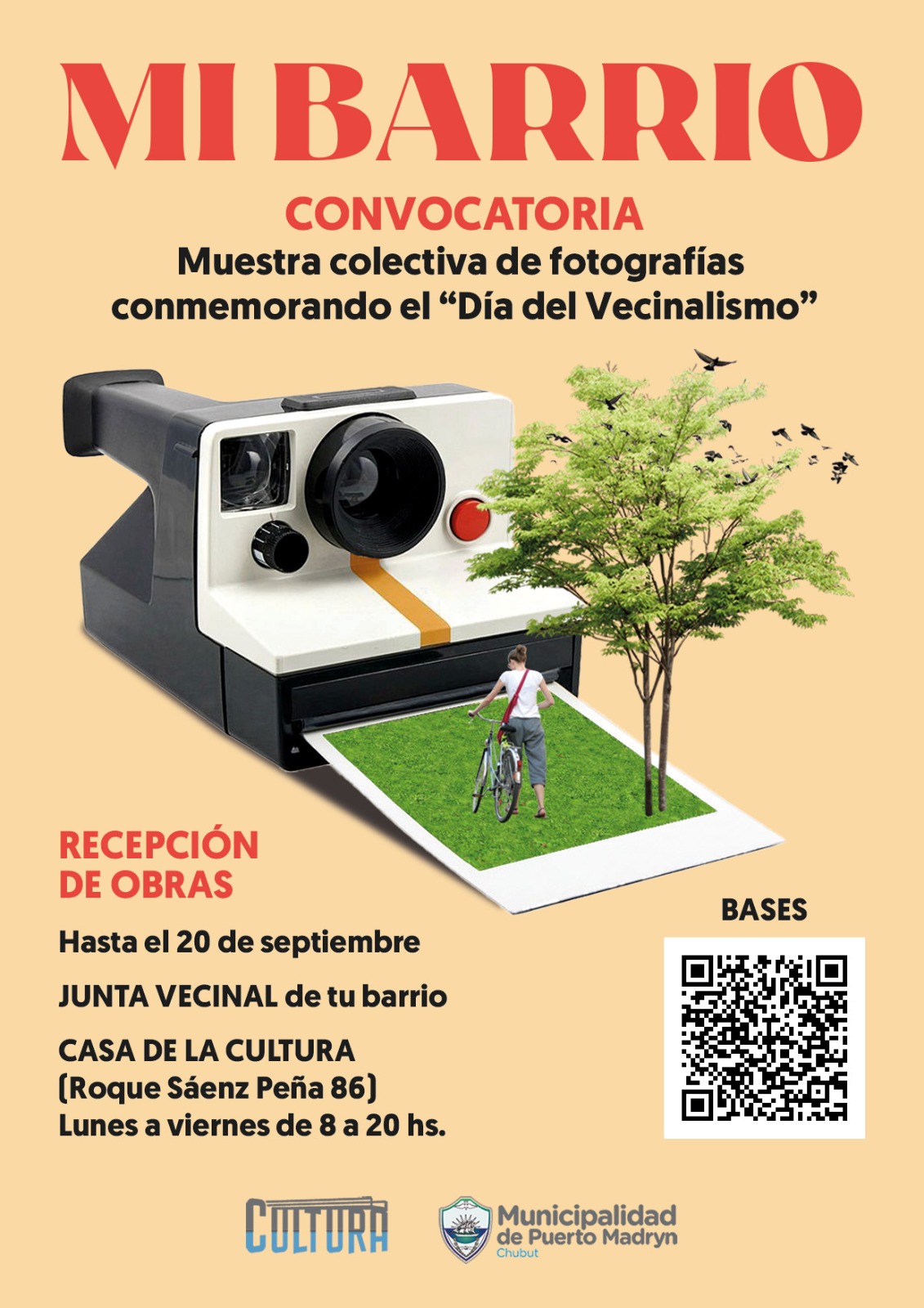 EXTIENDEN LA CONVOCATORIA PARA LA MUESTRA COLECTIVA DE FOTOGRAFÍAS EN EL MARCO DEL “DÍA DEL VECINALISMO”