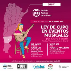 SE REALIZARÁ UNA CHARLA GRATUITA SOBRE LEY DE CUPO EN EVENTOS MUSICALES