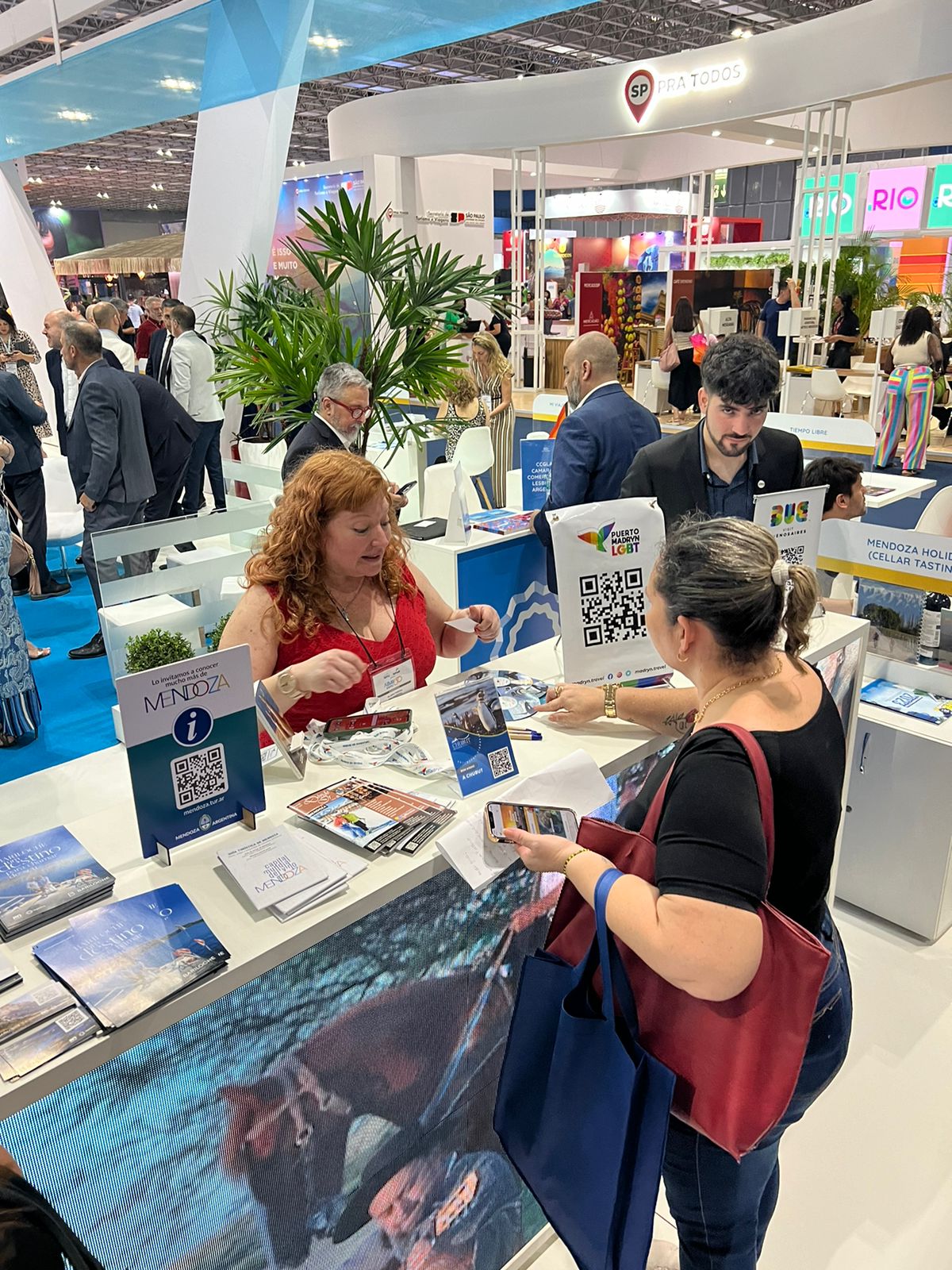 PUERTO MADRYN PARTICIPA DE LA FERIA ABAV EN RÍO DE JANEIRO