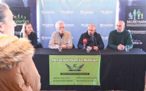 EL INTENDENTE PRESENTÓ LA EDICIÓN 2023 DEL FESTIVAL AEROMADRYN