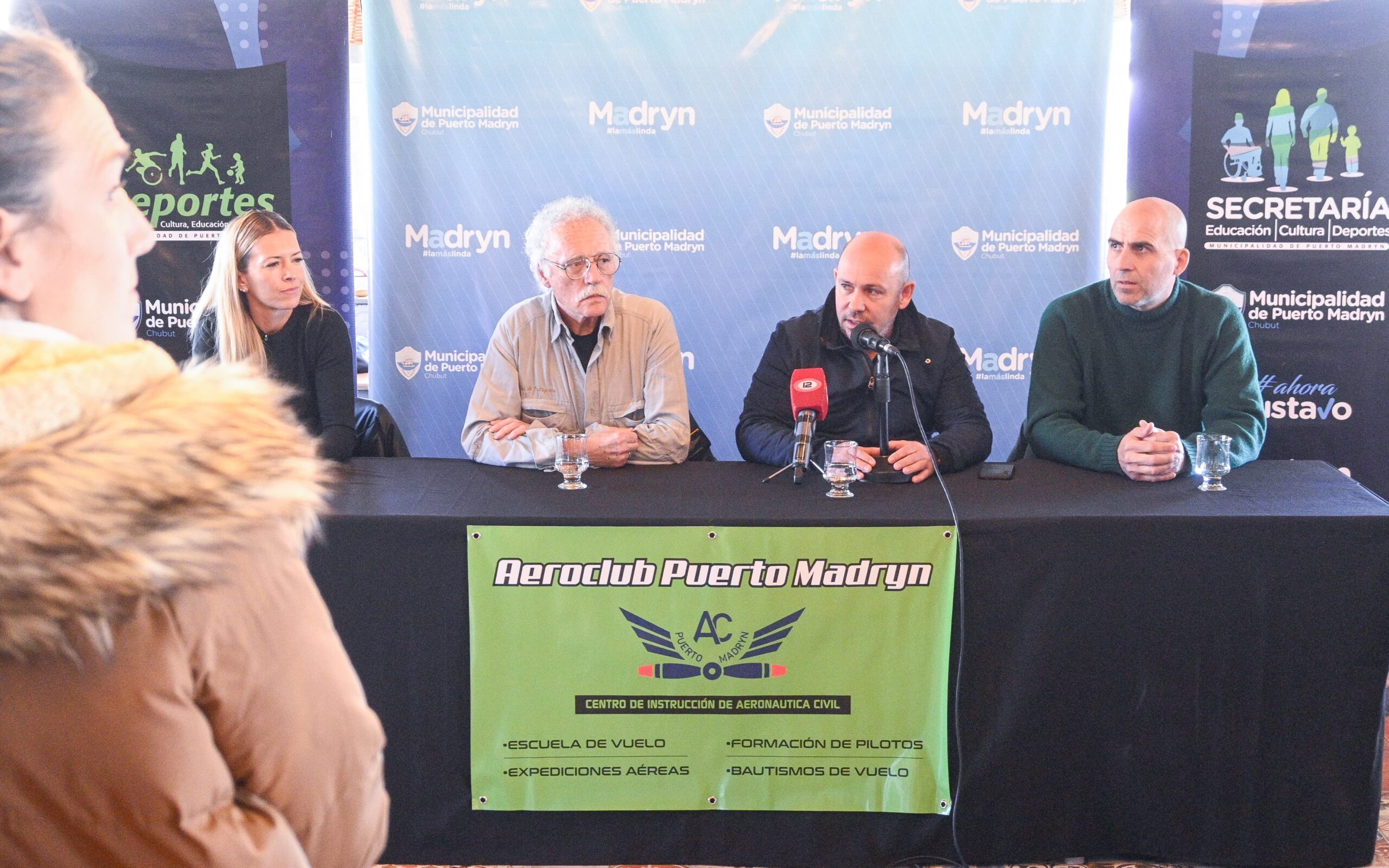 EL INTENDENTE PRESENTÓ LA EDICIÓN 2023 DEL FESTIVAL AEROMADRYN