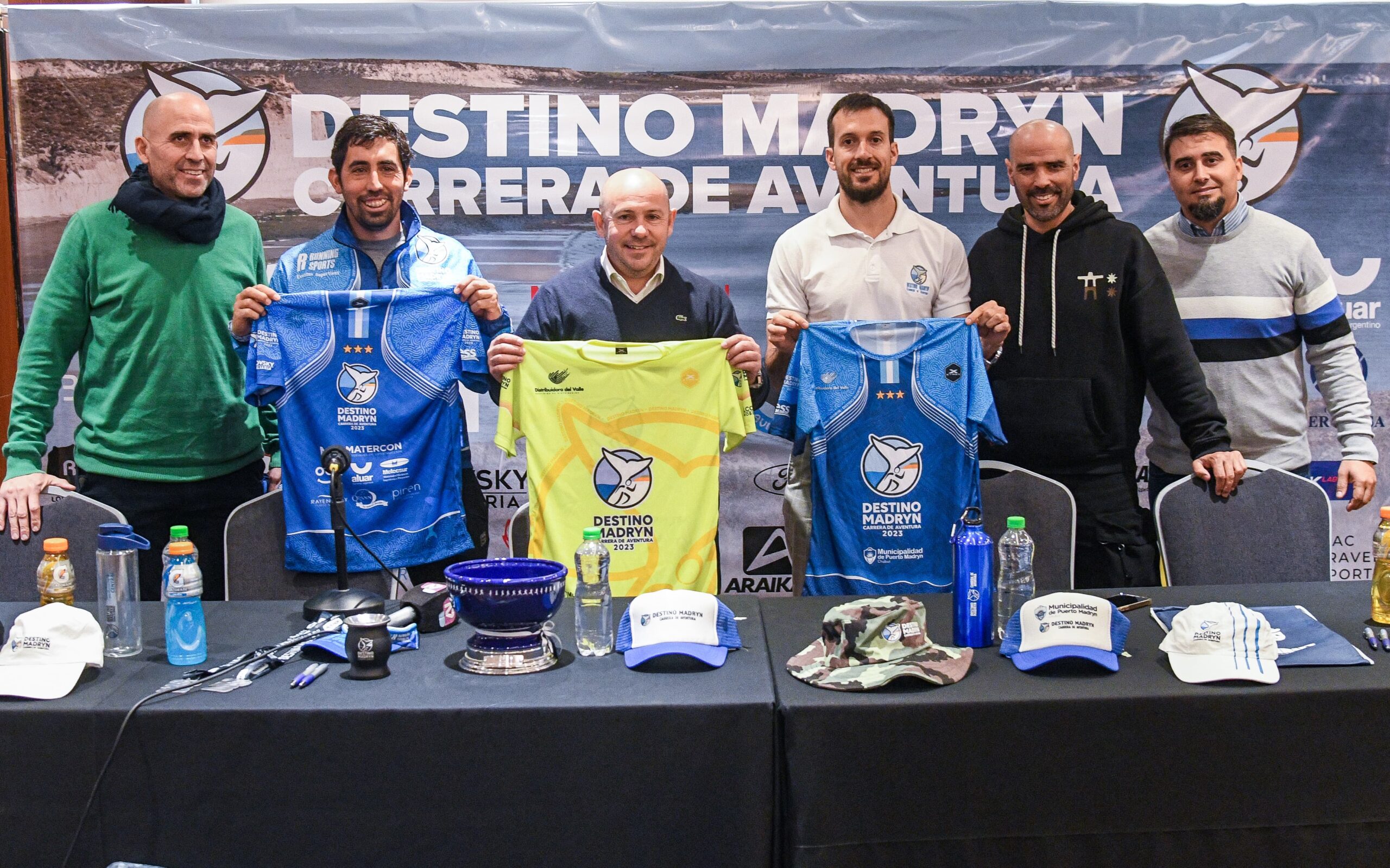 EL INTENDENTE ENCABEZÓ EL LANZAMIENTO DE LA SEXTA EDICIÓN DE “DESTINO MADRYN, CARRERA DE AVENTURA”