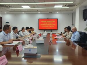 SASTRE MANTUVO UNA IMPORTANTE REUNIÓN CON EL BUREAU DE PESCA Y AGRICULTURA DE FUZHOU EN BÚSQUEDA DE INVERSIONES PARA PUERTO MADRYN