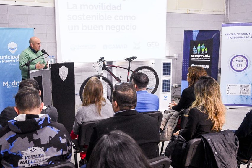 SE PRESENTÓ LA 3ª EDICIÓN DE LA “SEMANA DE LA MOVILIDAD SUSTENTABLE” EN PUERTO MADRYN