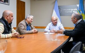 SASTRE FIRMÓ UN CONVENIO CON LA SOCIEDAD ITALIANA PARA QUE EL MUNICIPIO USE EL CINE TEATRO AUDITÓRIUM EN ACTIVIDADES CULTURALES Y RECREATIVAS