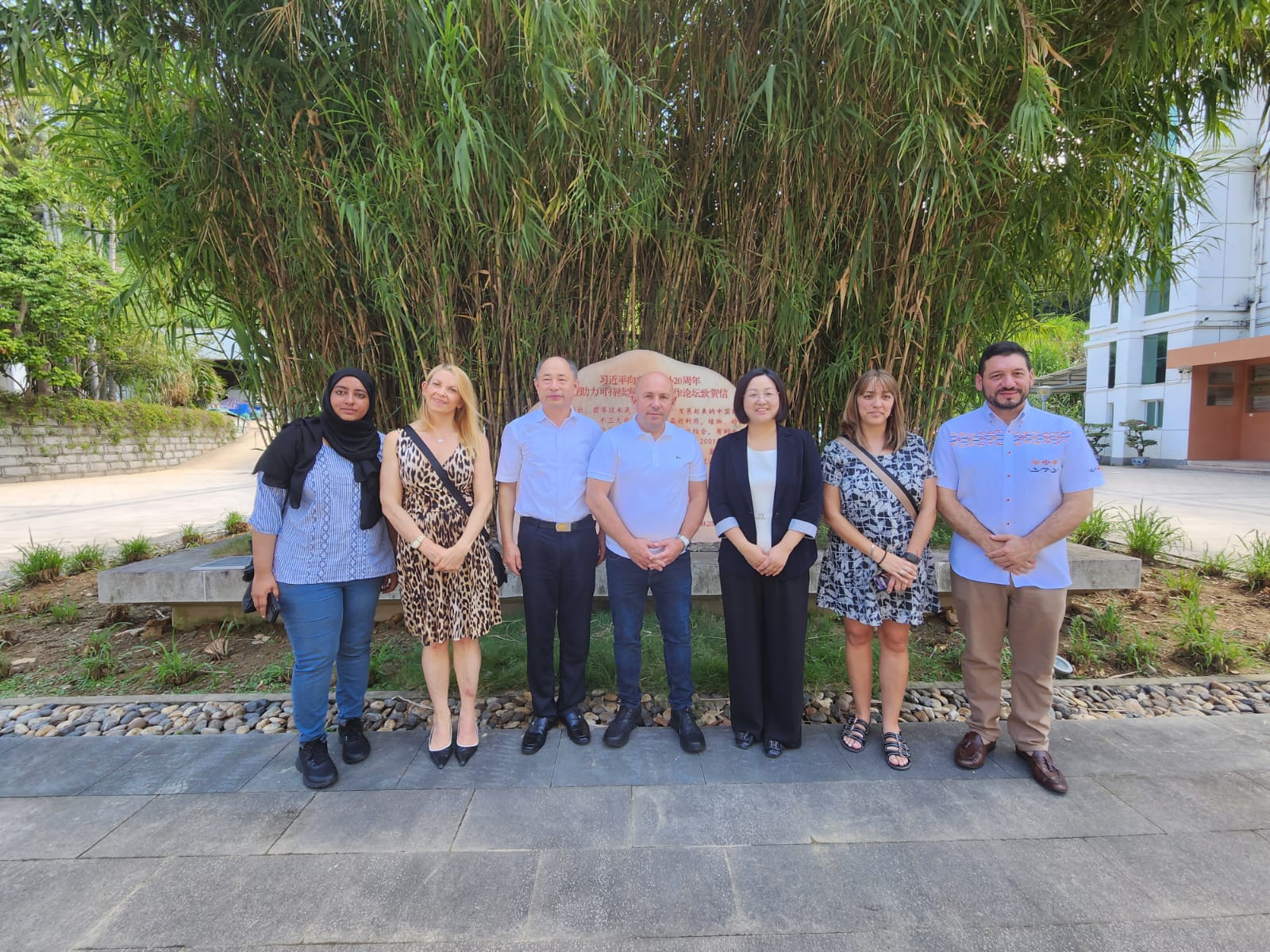 SASTRE VISITÓ LA UNIVERSIDAD DE AGRICULTURA DE FUZHOU Y AVANZÓ EN UN CONVENIO PARA EL DESARROLLO DE UNA NOVEDOSA TECNOLOGÍA EN PUERTO MADRYN