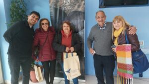PUERTO MADRYN CELEBRÓ CON DISTINTOS VISITANTES EL DÍA INTERNACIONAL DEL TURISMO