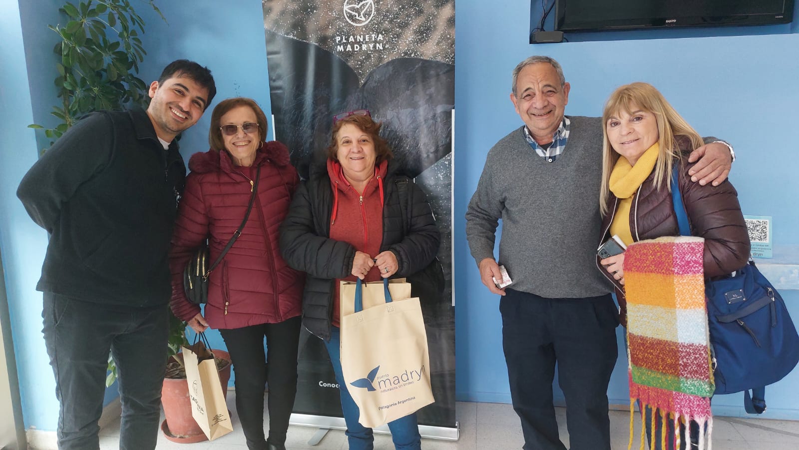 PUERTO MADRYN CELEBRÓ CON DISTINTOS VISITANTES EL DÍA INTERNACIONAL DEL TURISMO
