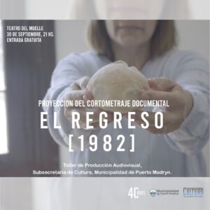 INVITAN A LA PROYECCIÓN DEL CORTOMETRAJE DOCUMENTAL “EL REGRESO, 1982”