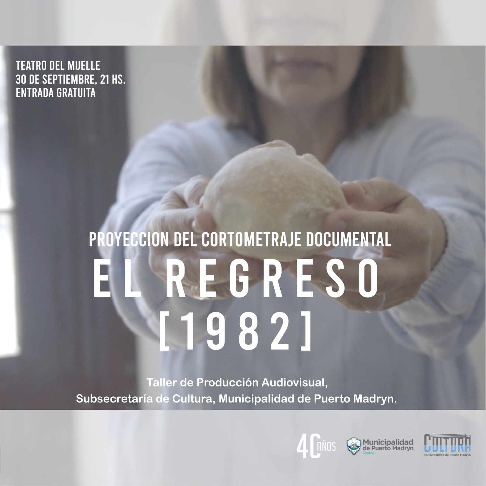 INVITAN A LA PROYECCIÓN DEL CORTOMETRAJE DOCUMENTAL “EL REGRESO, 1982”