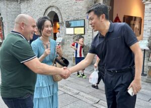 SASTRE PARTICIPÓ DEL PRIMER ENCUENTRO DEL EVENTO DE CIUDADES AMIGAS DEL MUNICIPIO DE FUZHOU